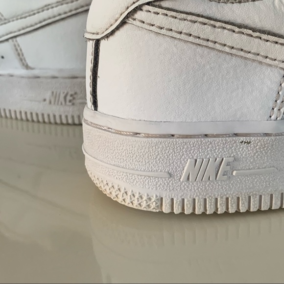 🚫SOLD•Ⓜ️🚫 Kids Nike Air Force 1 Low Size Y1 - Picture 4 of 7